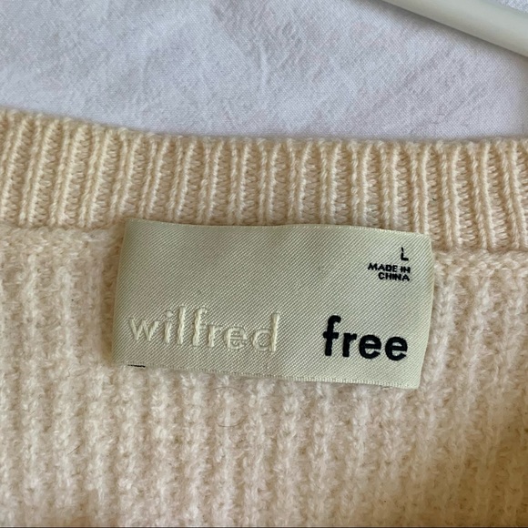 Cropped Wilfred Sweater - Picture 5 of 5